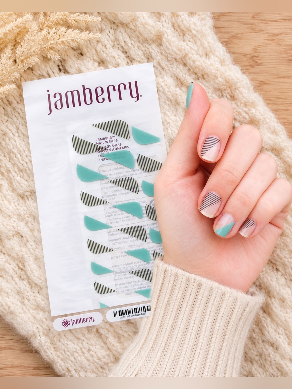 Jamberry Nail Wraps: All The Rage | Buy Three Get One Free